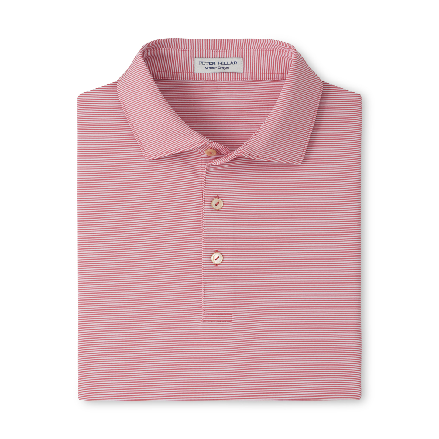 Jubilee Performance Jersey Polo (Chili Red)