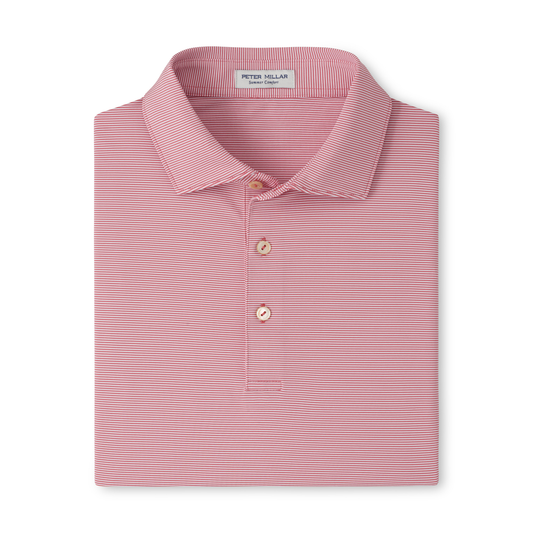 Jubilee Performance Jersey Polo (Chili Red)