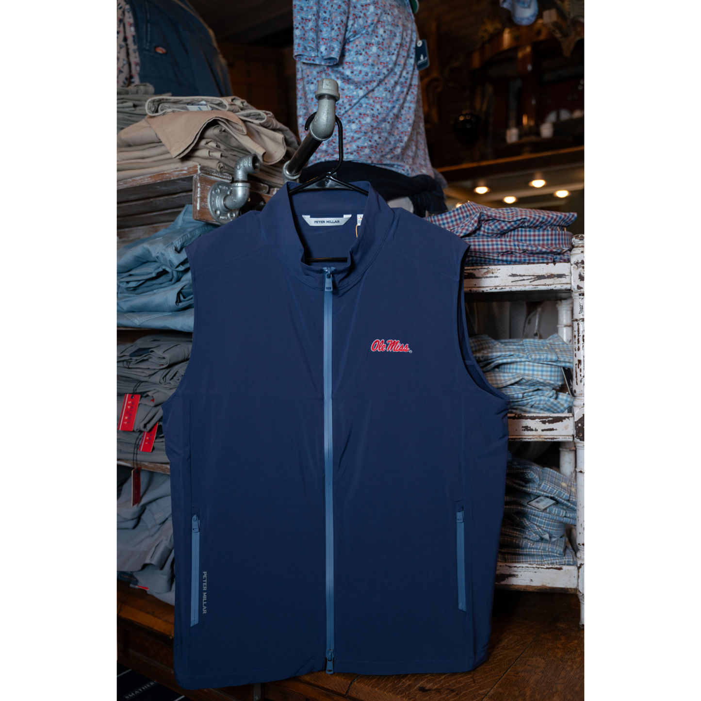 Ole Miss Gale Vest (Navy)