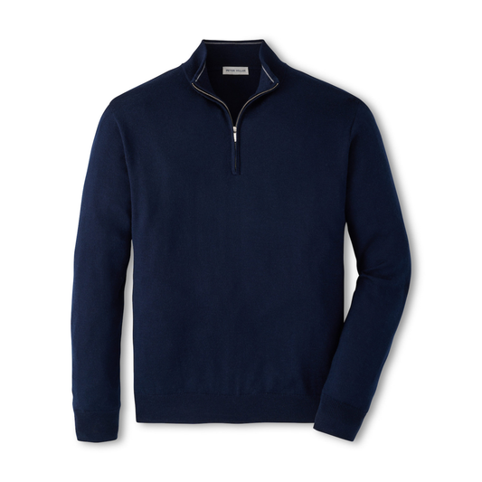 Autumn Crest Quarter-Zip (Navy)