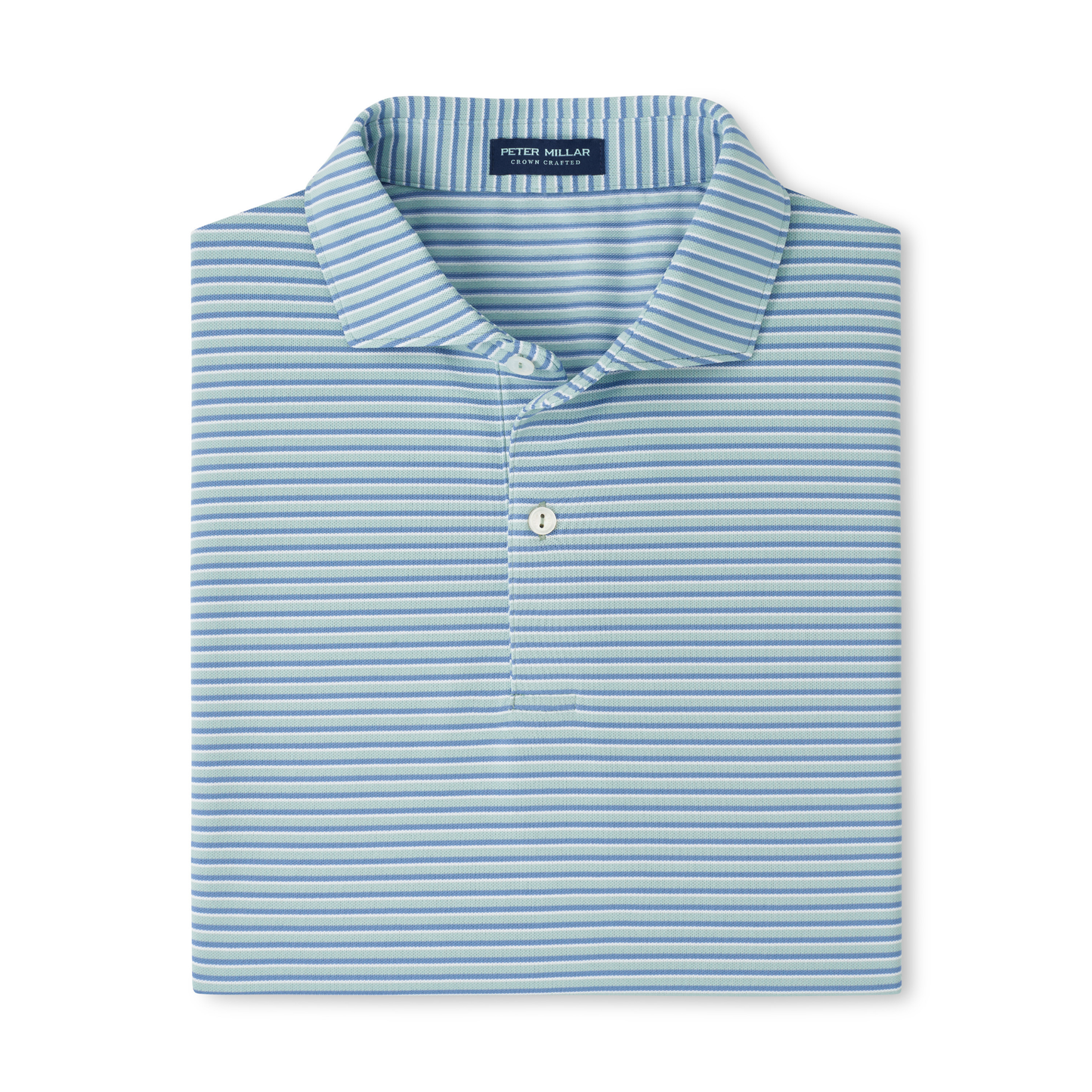 Tempo Performance Mesh Polo (Light Willow)