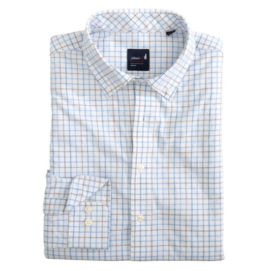 Everyday Performance Button Down Shirt - Paddock (Maliblu)