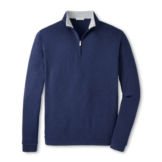 Crown Comfort Pullover (Navy)