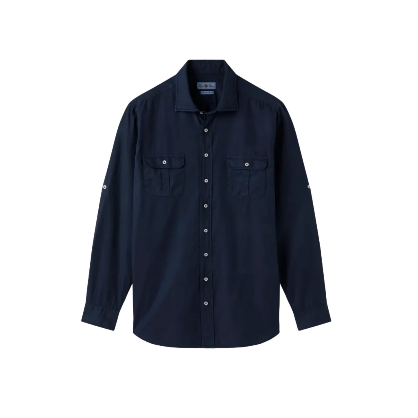 Morowe Safari Shirt (Navy)