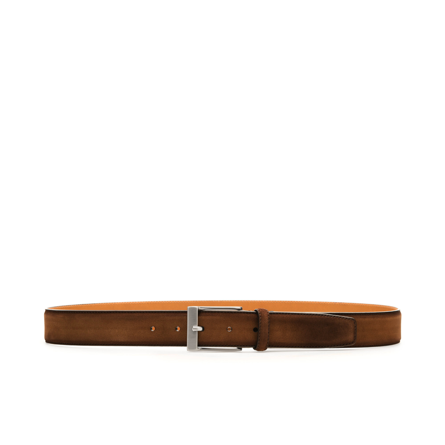 Telante Suede Belt (Cognac)