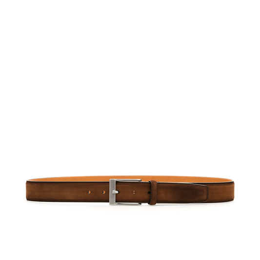 Telante Suede Belt (Cognac)