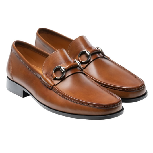 Blas II Bit Loafer (Tabaco)