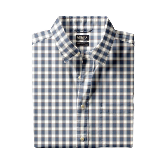 Soft Twill Movement Shirt (Bluff Springs Plaid)