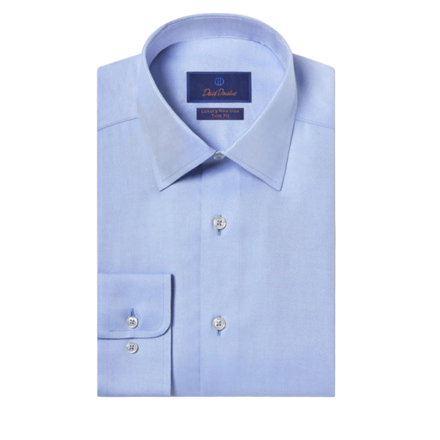 Sky Blue Non Iron-Dress Shirt