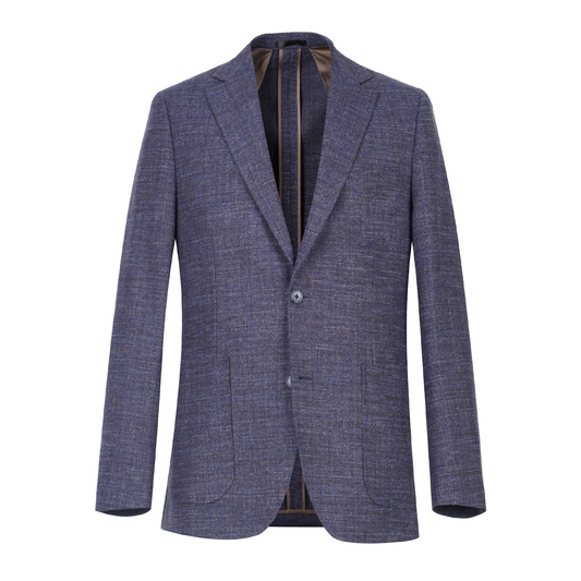 Layton Sport Coat (Denim Plaid)