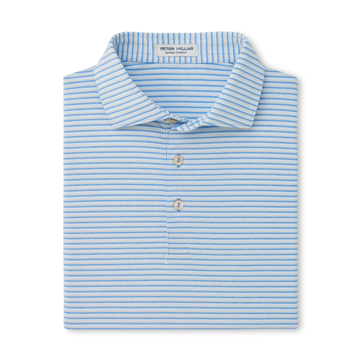 Brooks Performance Jersey Polo (Estate Blue)