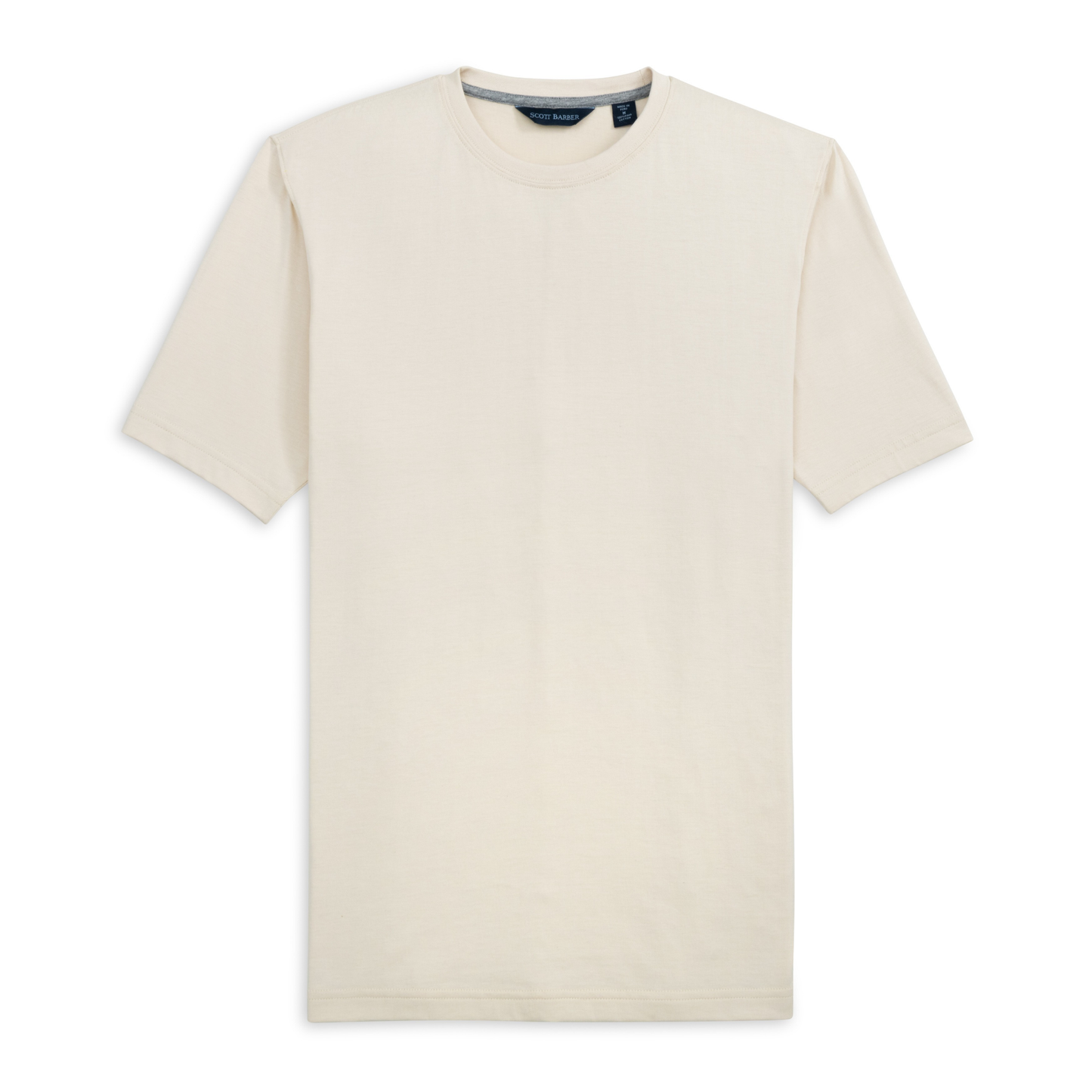 Pima Cotton Crewneck Tee (Birch)