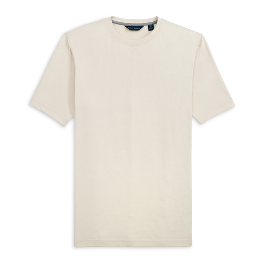 Pima Cotton Crewneck Tee (Birch)