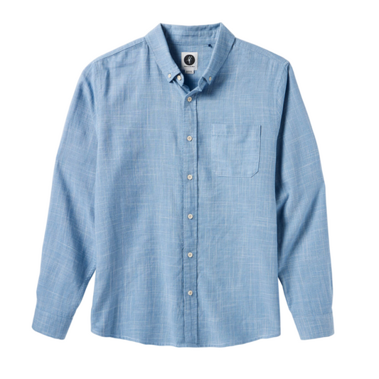 Breezeway Long Sleeve Shirt (Chambray)