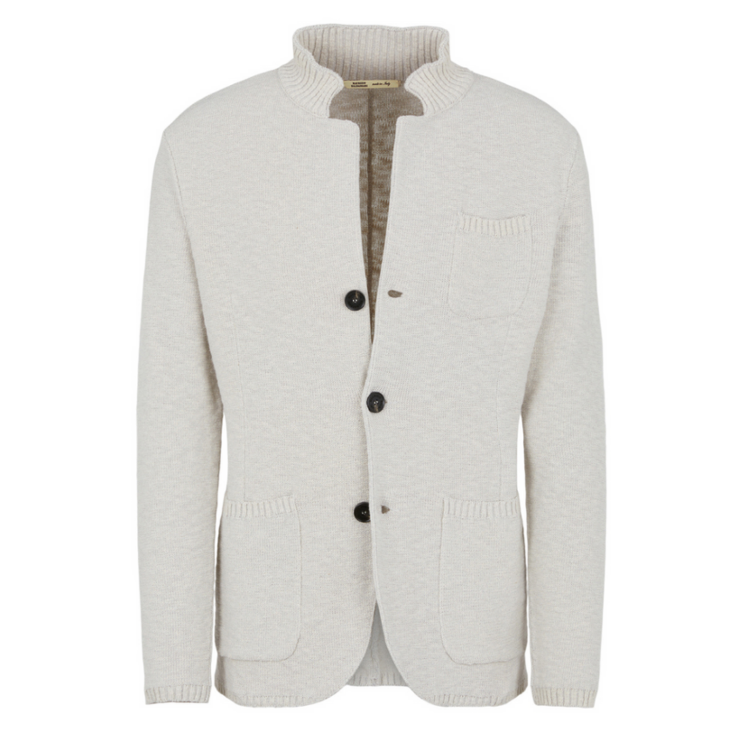 Portofino Mouline Cotton Swacket (White)