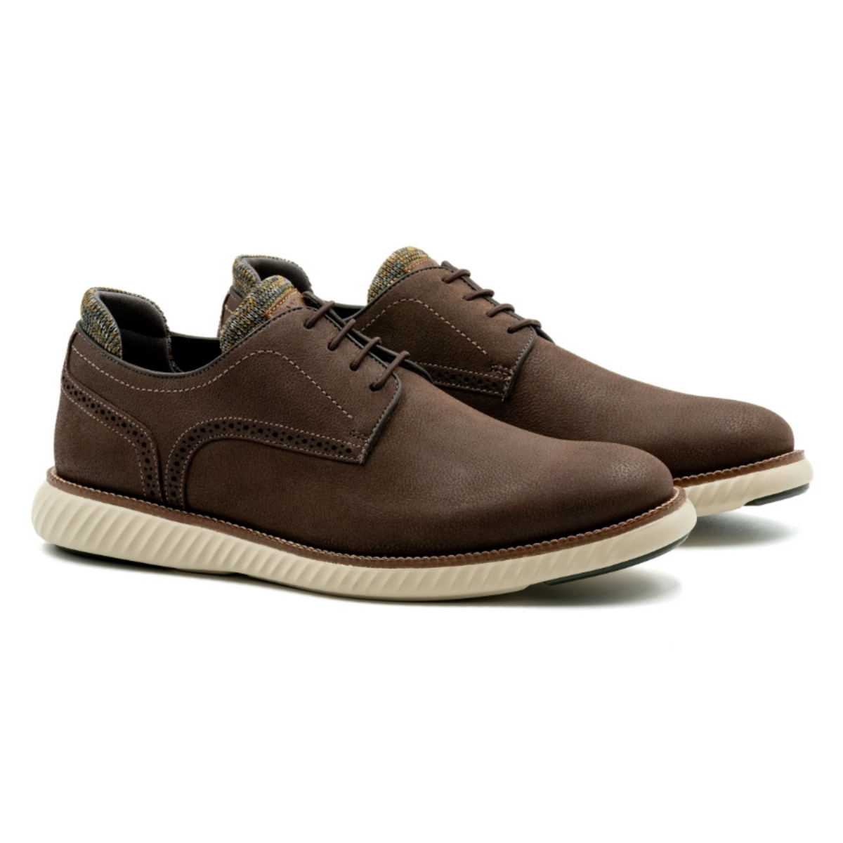 Countryaire Nubuck Plain Toe (Walnut)