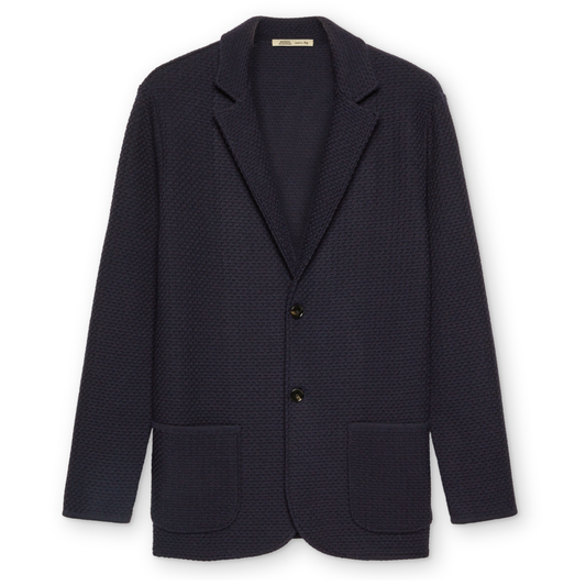 San Marco Wool Swacket (Deep Cobalt)