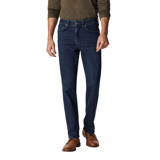 Charisma Relaxed Straight Jeans (Dark Midnight Brushed Urban)
