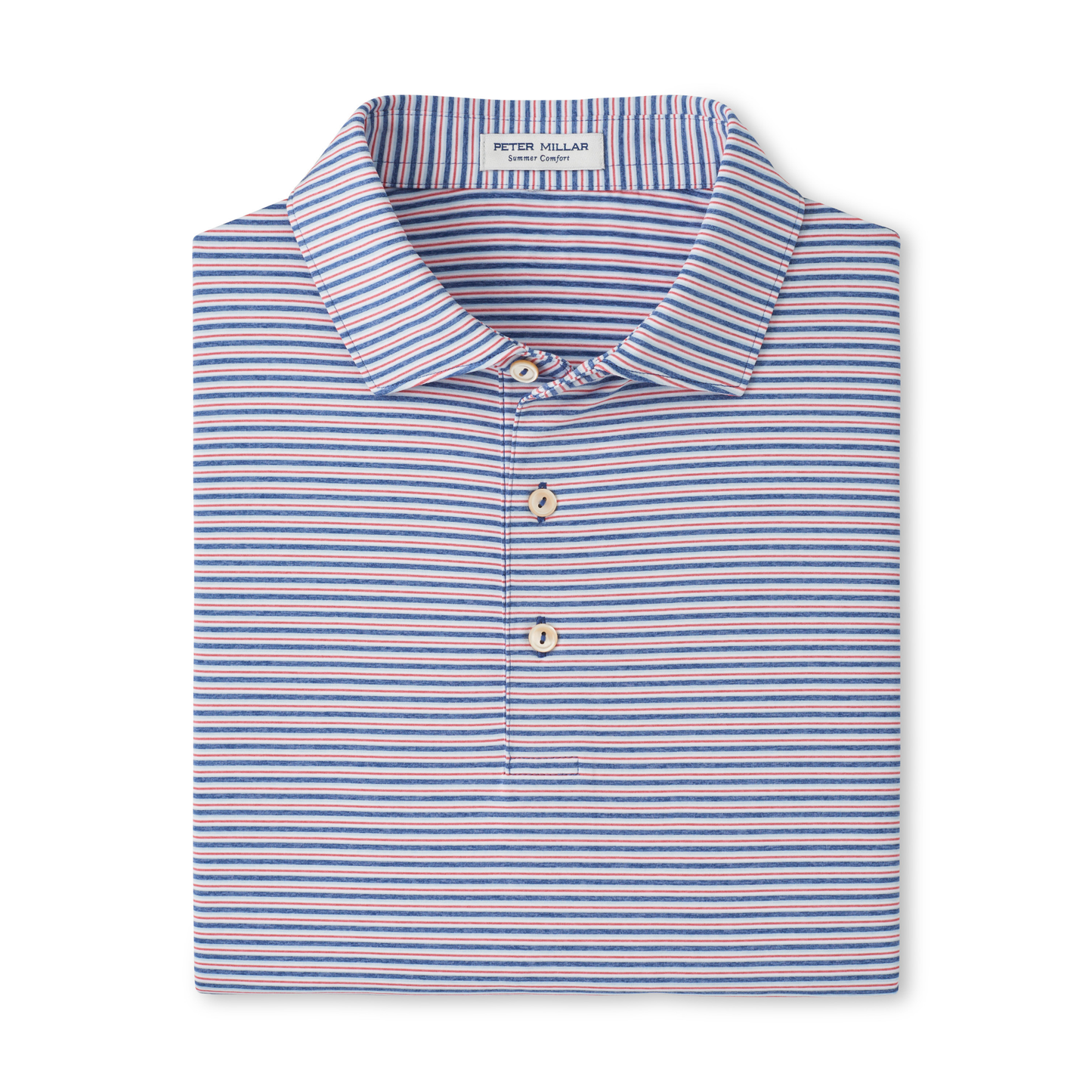 Owens Performance Jersey Polo (Windsor Blue)