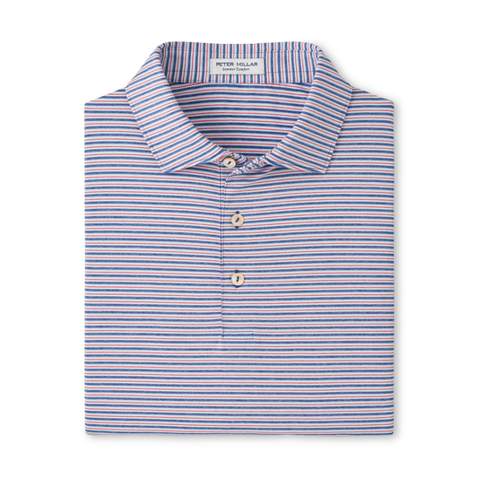 Owens Performance Jersey Polo (Windsor Blue)