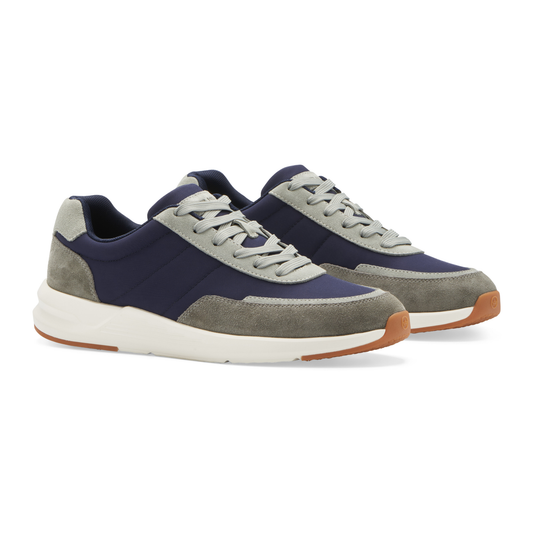 Journeyman Sneaker (Navy)