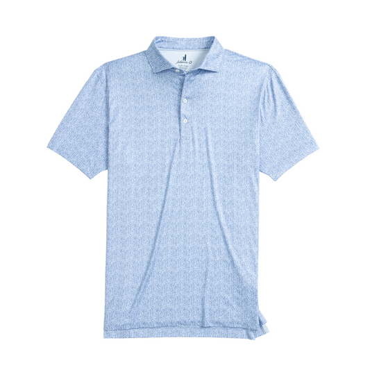 Performance Featherweight Polo - Popping Tops (Kona)
