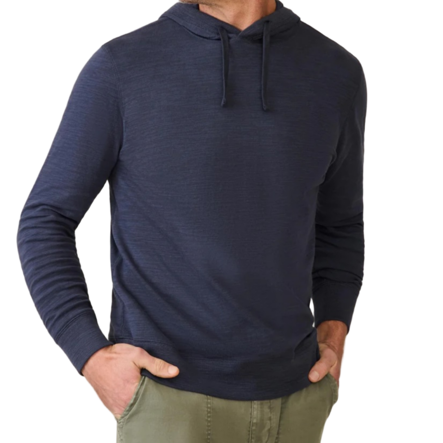Sunwashed Midweight Organic Hoodie (Blue Nights)