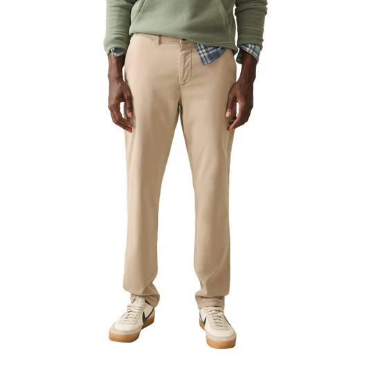 Coastline Stretch Chino (Utility Khaki)