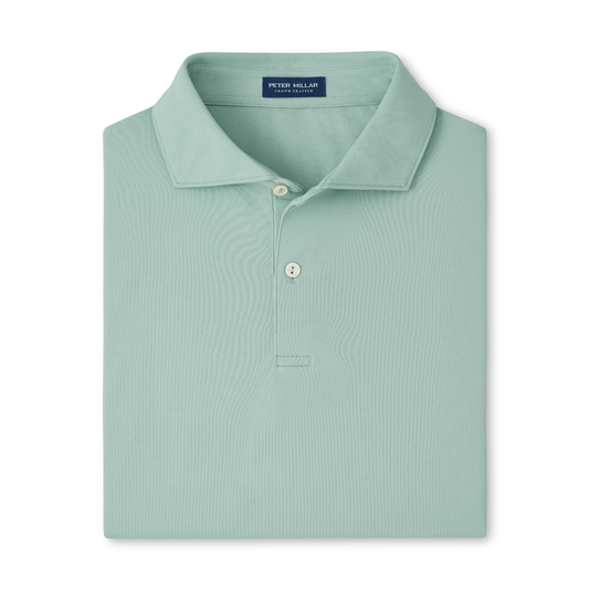 Soul Performance Mesh Polo (Light Willow)