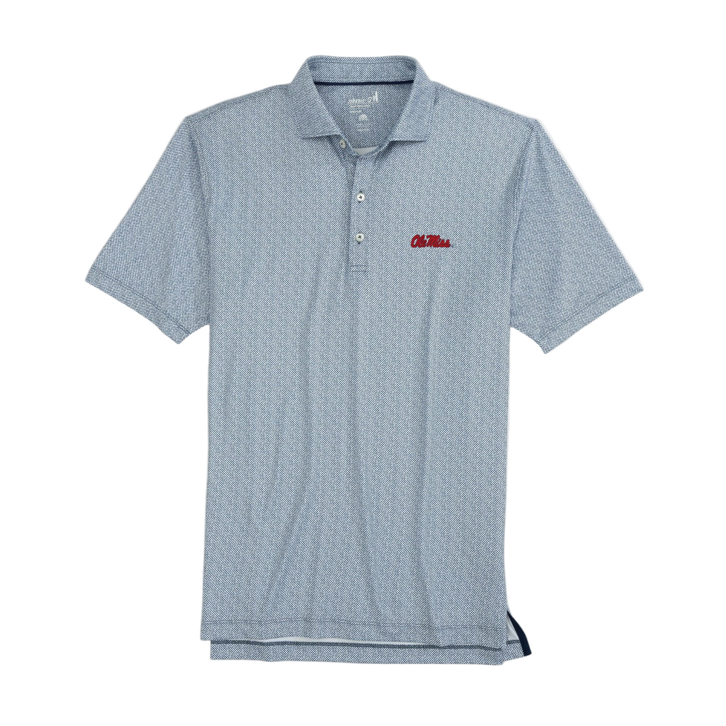 Ole Miss Hinson Jersey Performance Polo (Midnight Navy)