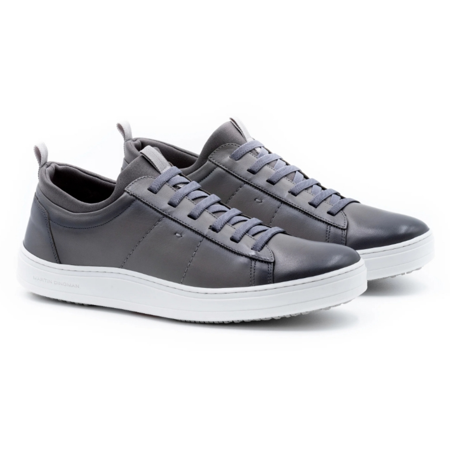 Cameron Sheep Skin Sneakers (Slate)