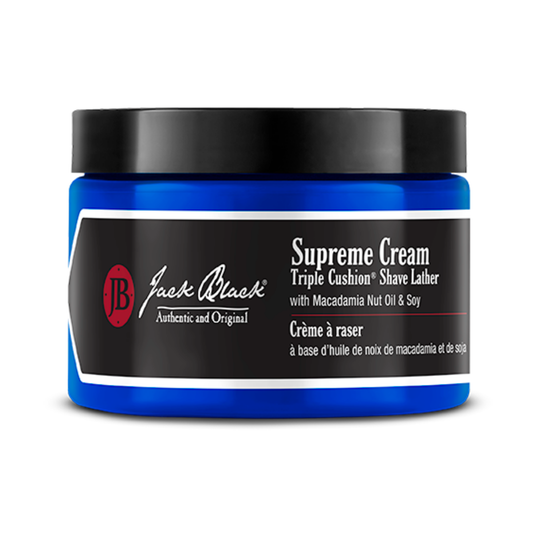 Supreme Cream Triple Cushion Shave Lather (9.5 oz)