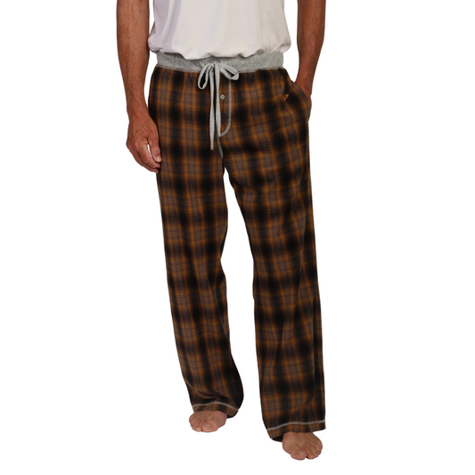 Summit Checks Flannel Pant (Brown/Dark Brown)