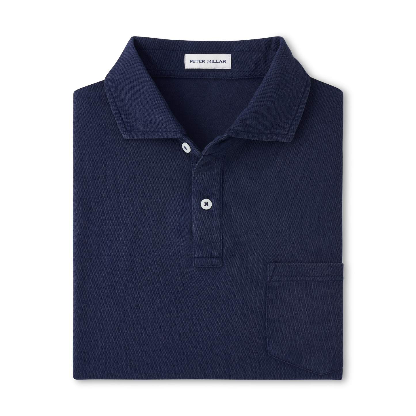 Everyday Pique Polo (Atlantic Blue)