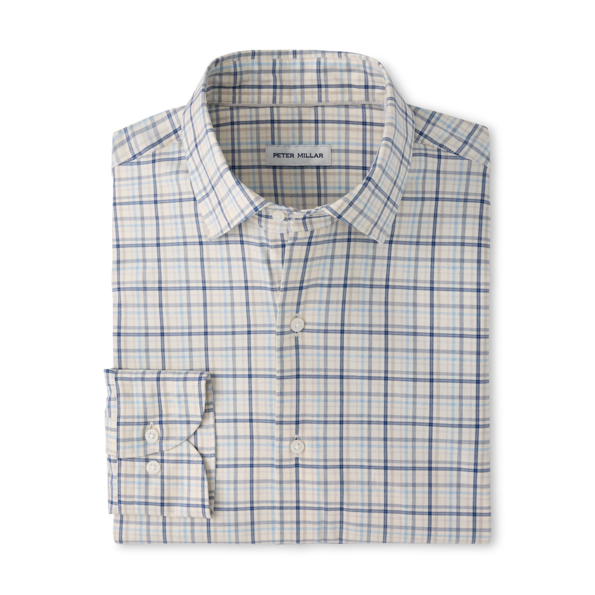 Wyatt Crown Soft Twill Sport Shirt (Multi)