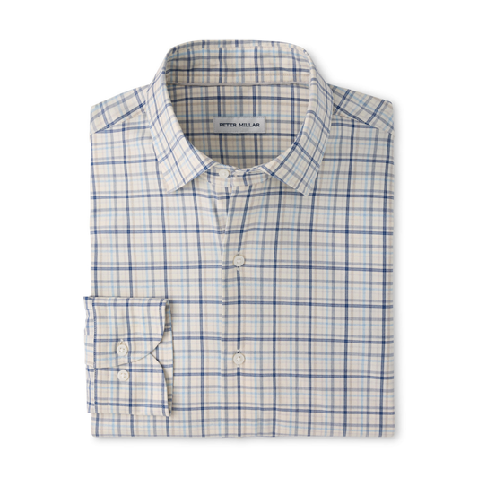 Wyatt Crown Soft Twill Sport Shirt (Multi)