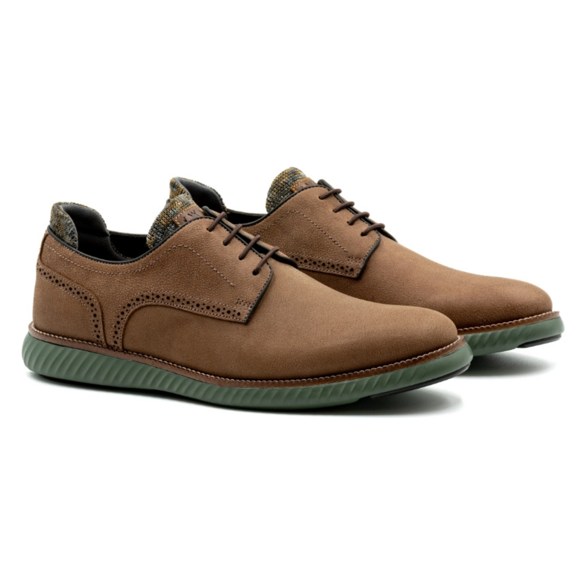 Countryaire Nubuck Plain Toe (Camel)