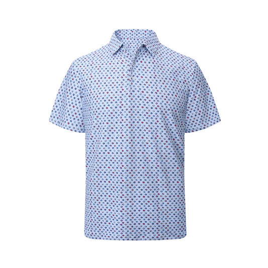 Metropolitan Flowers Performance Polo (Multi)