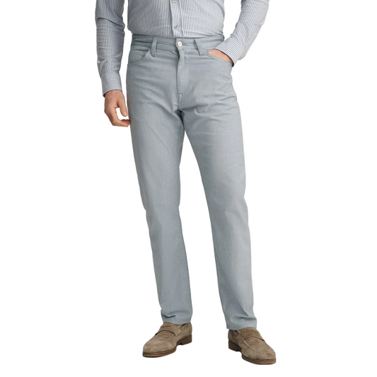 Courage Straight Leg Pants (Blue Honeycomb)