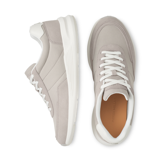 Journeyman Sneaker (Light Pewter)