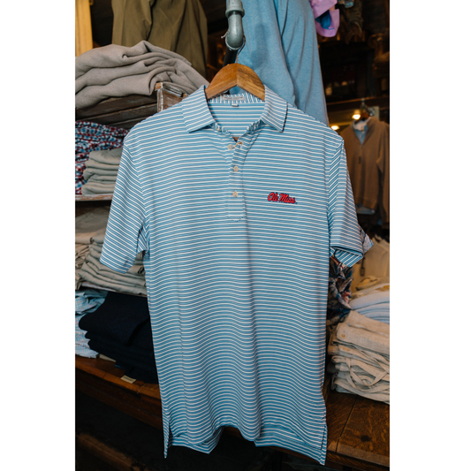 Ole Miss Lane Performance Jersey Polo