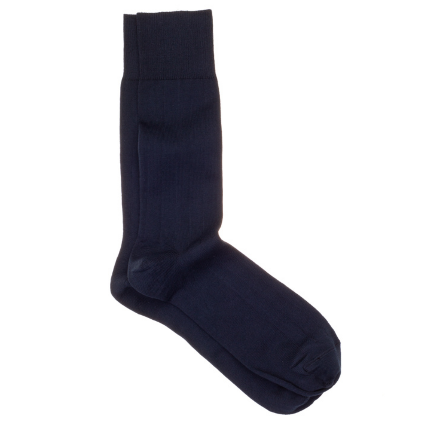 Solid Colored Socks (Navy)
