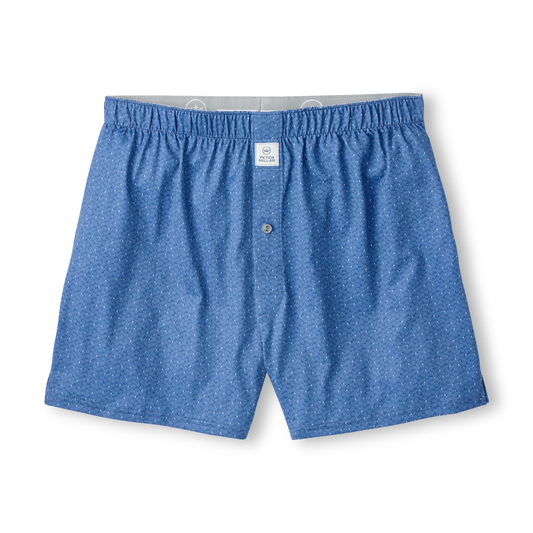 Negroni Performance Boxer Short (Windsor Blue)