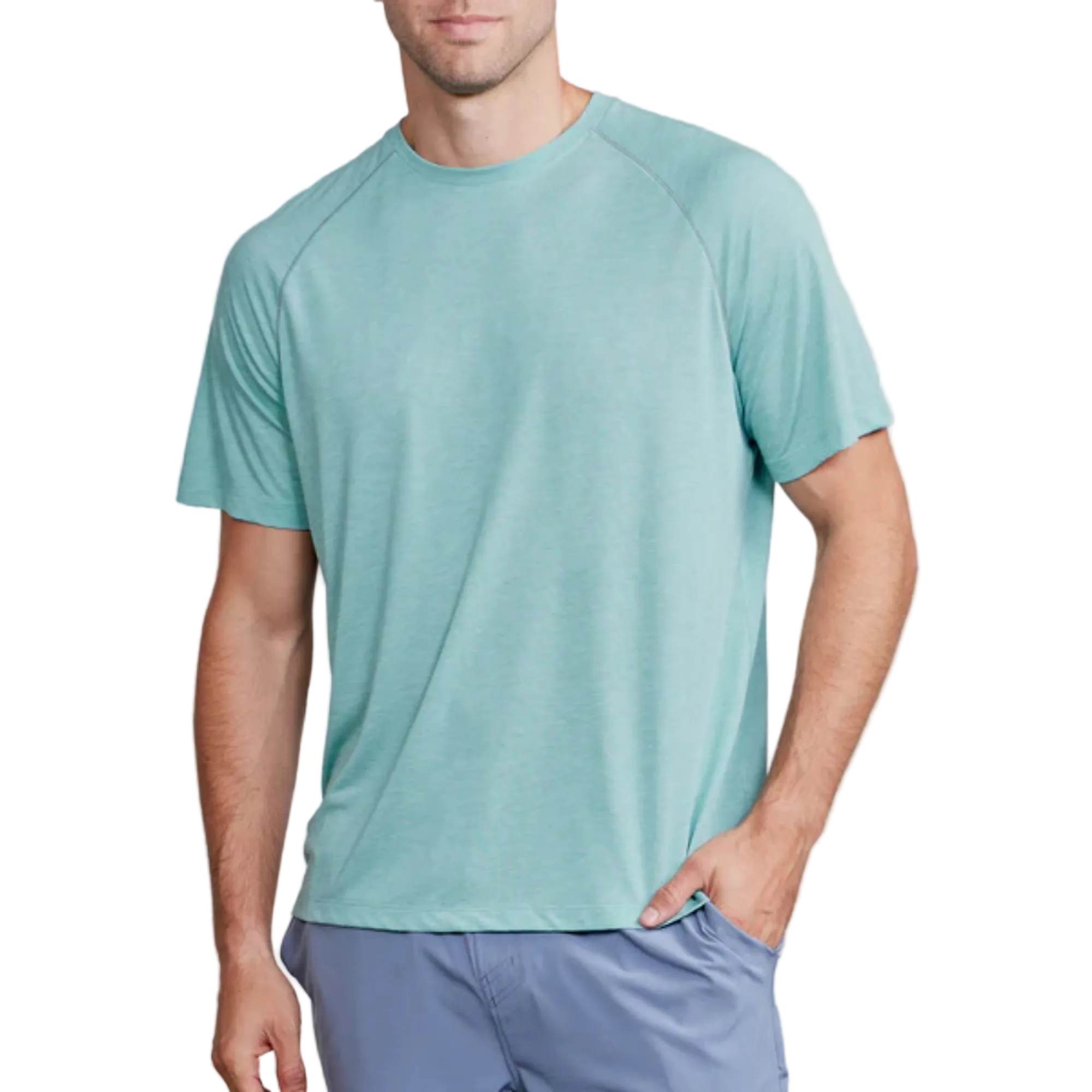 Vital MicroAir Performance Mesh T-Shirt (Meadowbrook Heather) – Hinton ...