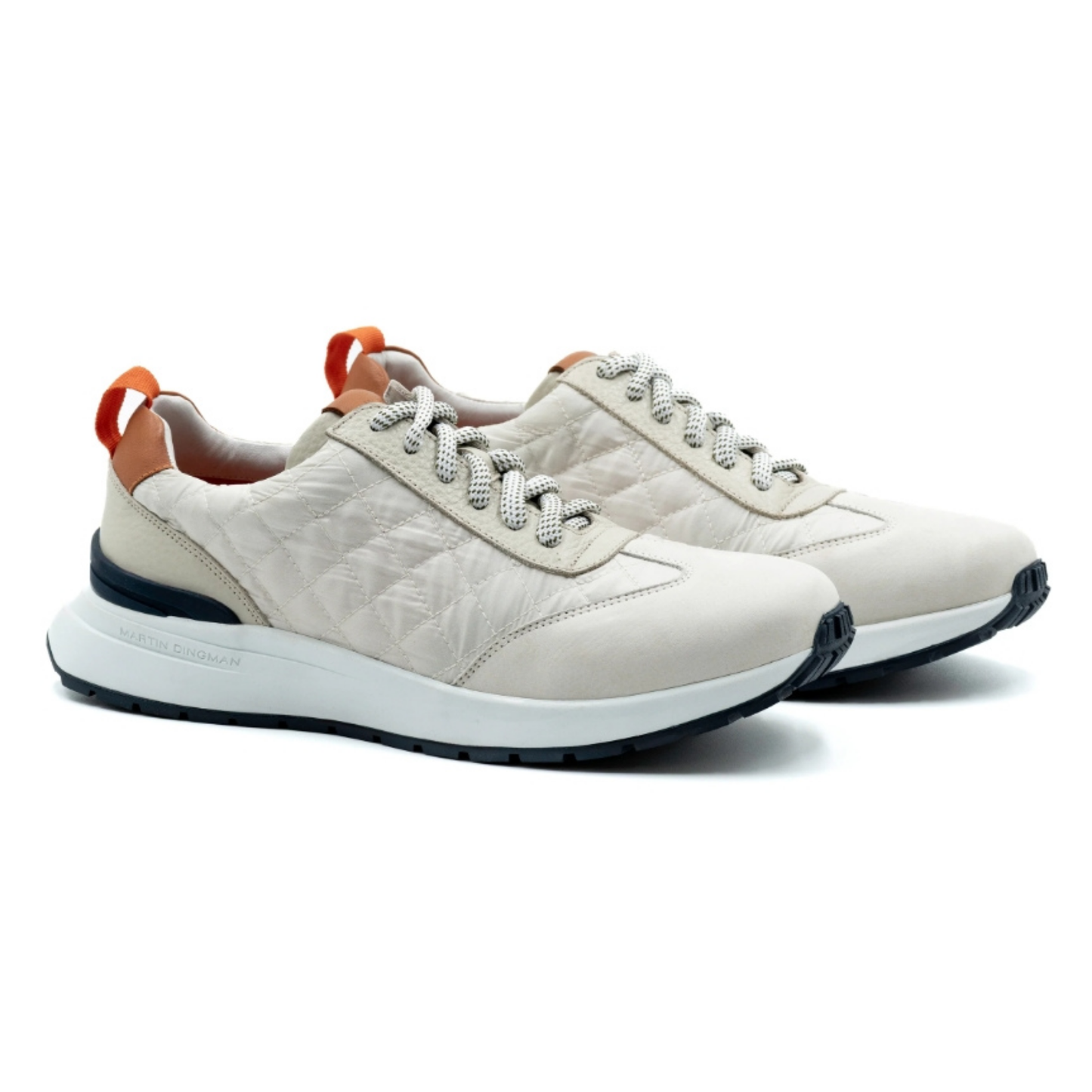 Marathon Lightweight Nylon Sneaker (White)