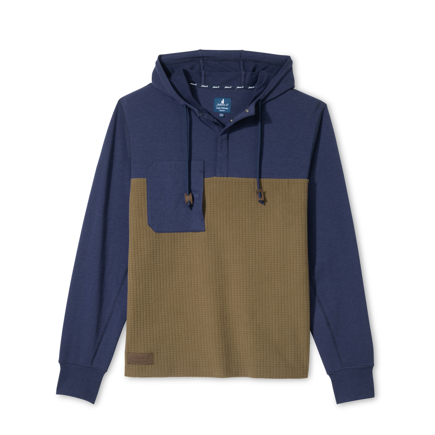 Fleece Hoodie (Navy)