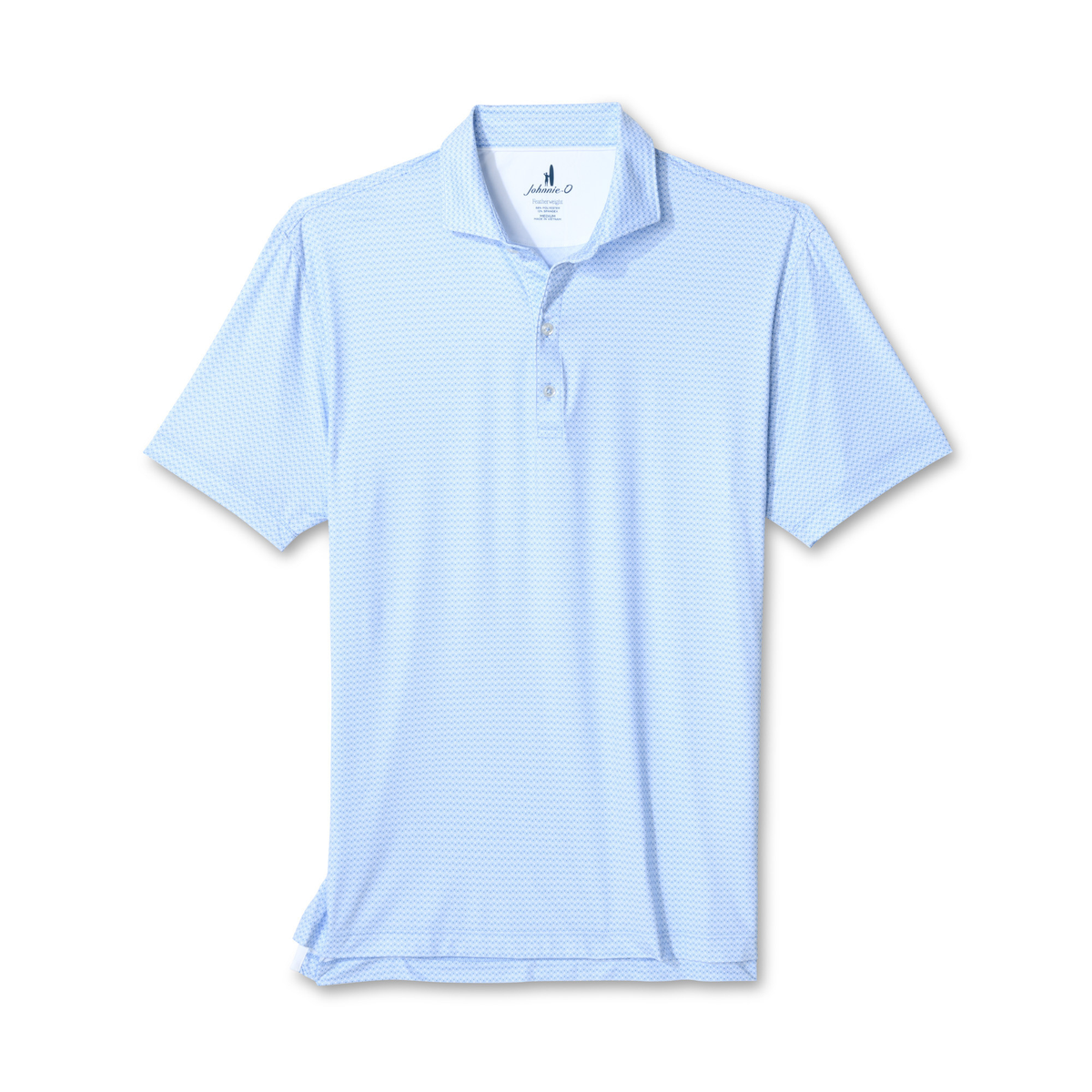 Featherweight Performance Polo - Sunflower Neat (Kona)