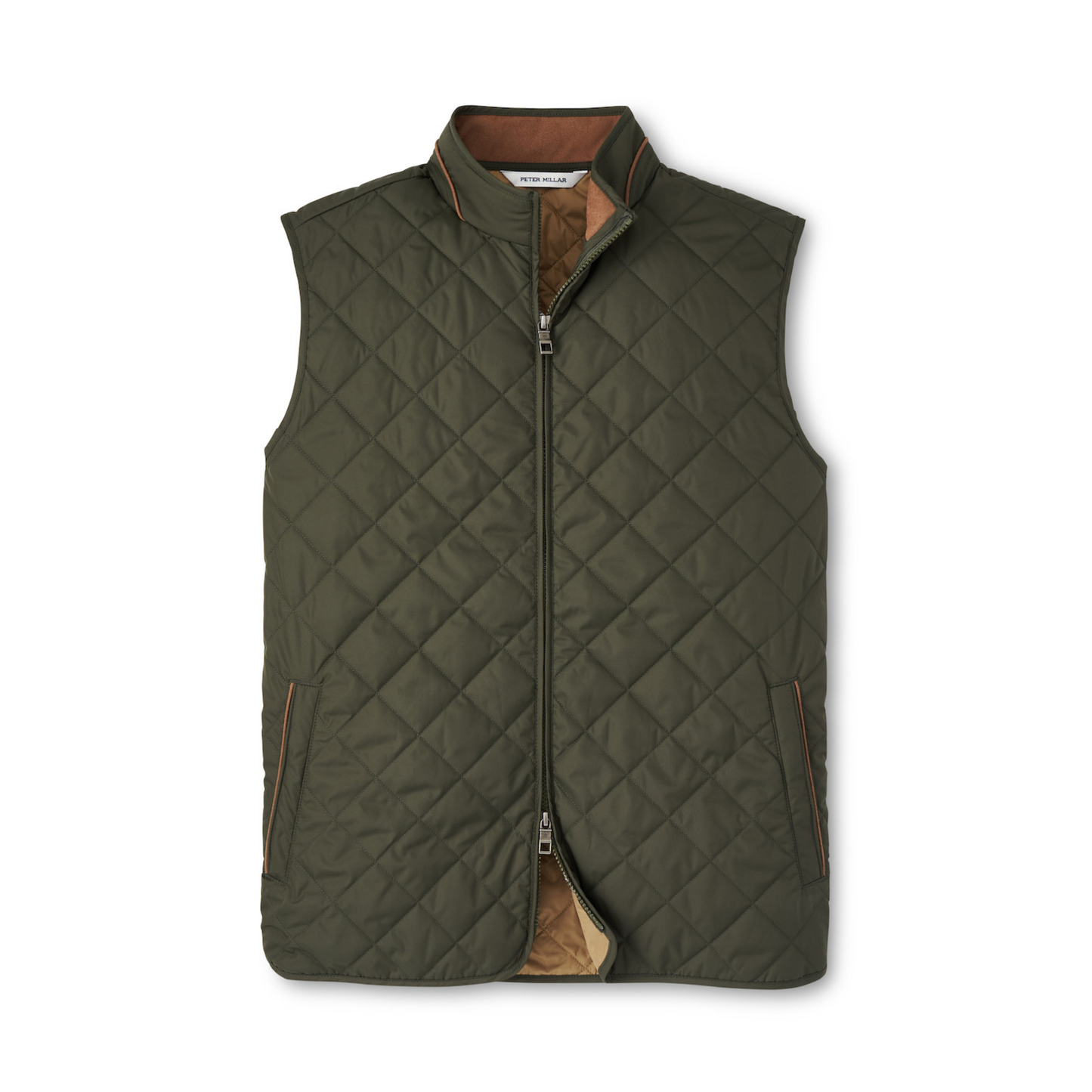 Essex Vest (Dark Olive)