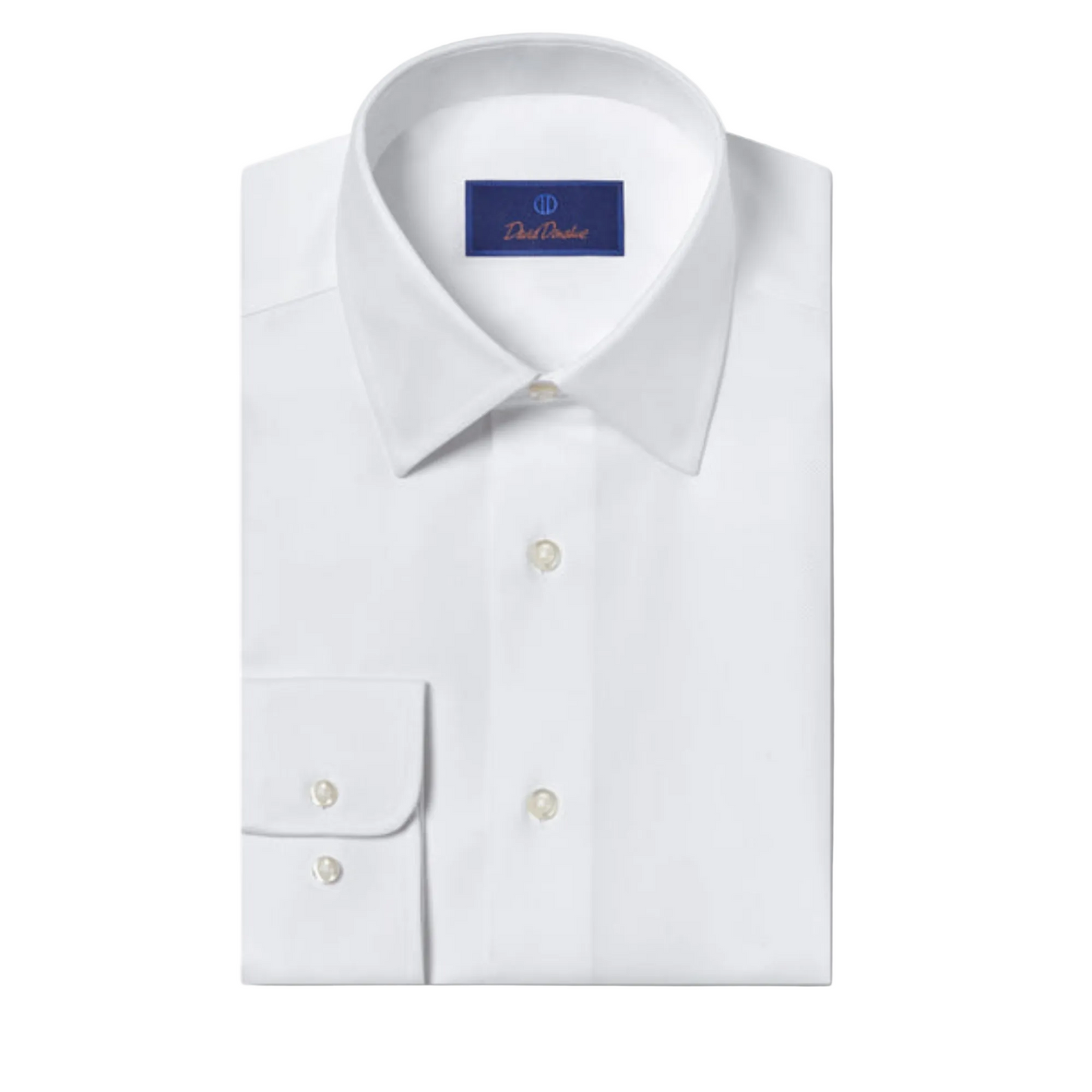 Royal Oxford Dress Shirt - Regular Fit (White)