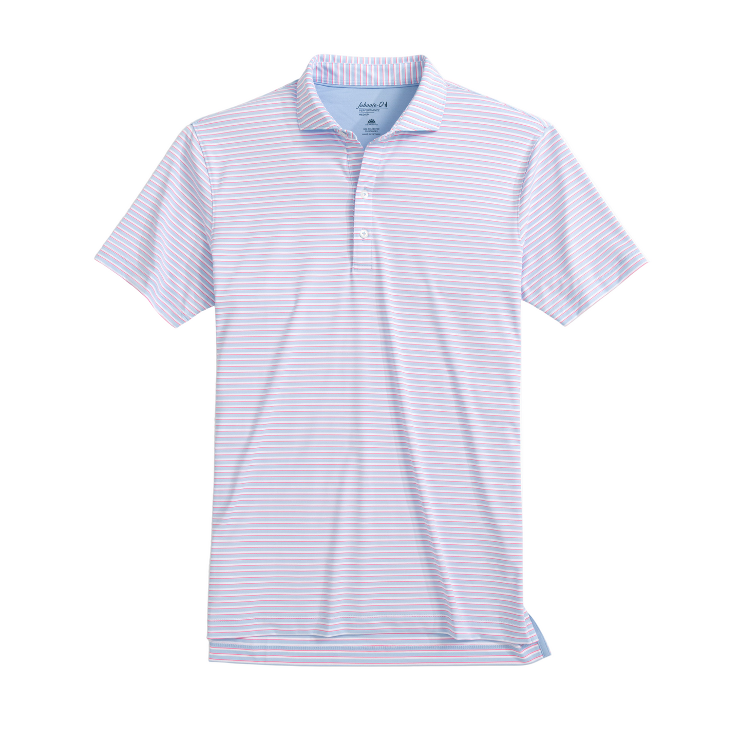 Performance Jersey Polo - Rez Stripe (Kona)